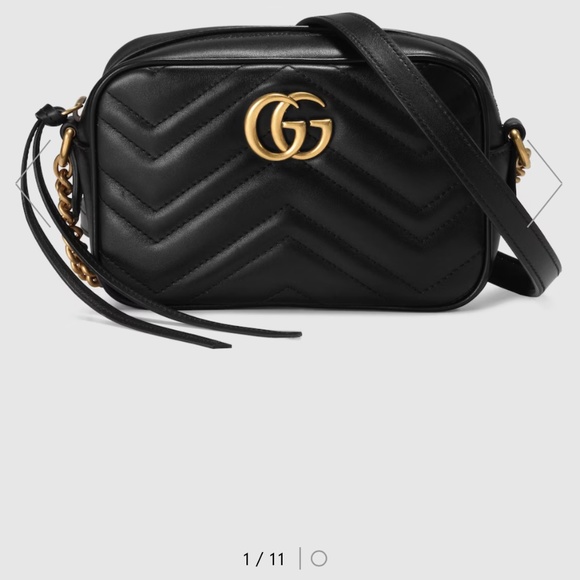 GG MARMONT MINI SHOULDER BAG - Picture 4 of 4